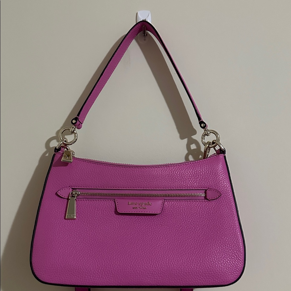 Kate Spade Vibrant Pink Crossbody Bag